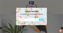 Desktop Screenshot of bellahygiene.net