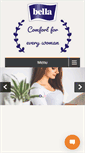 Mobile Screenshot of bellahygiene.net